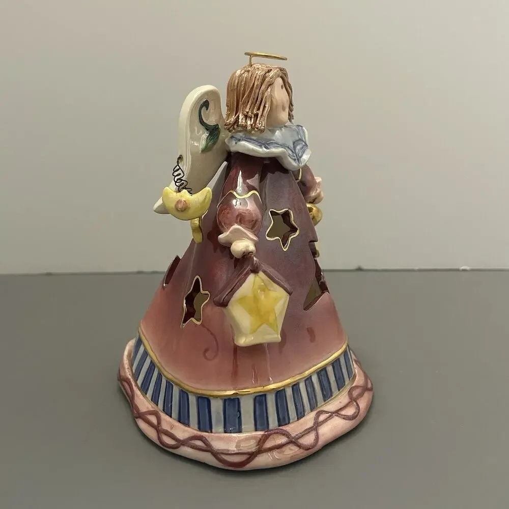 Boyds Collection The Twinkles Luna Shimmerwings Tealight Candle Figure 2002